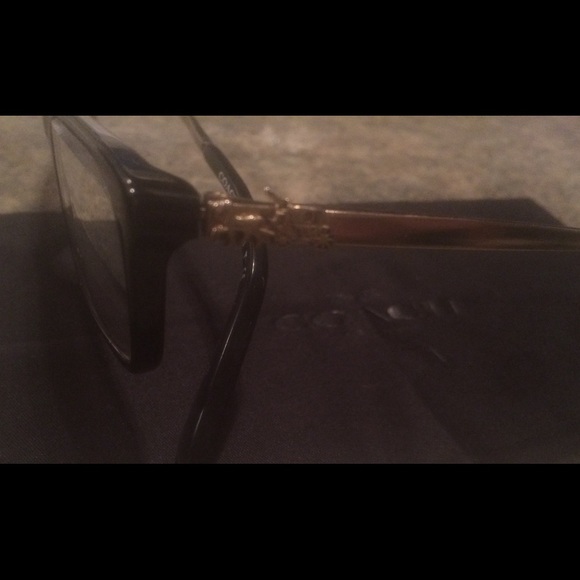 EUC. Coach Prescription Eyeglasses - Picture 2 of 6